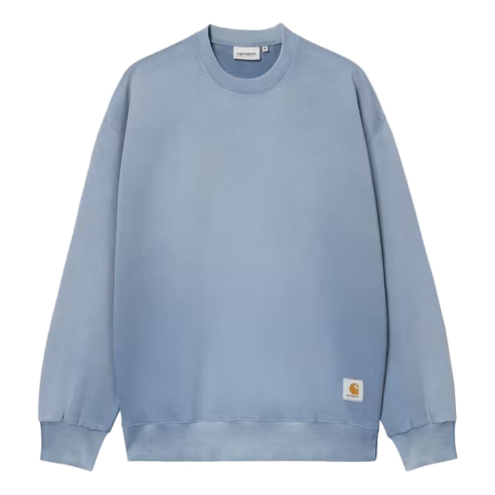 Carhartt WIP - Hudson Sweatshirt (Sorrent, chalk wash)