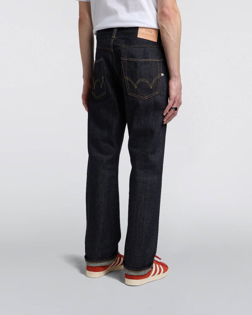 Edwin - ED-47 Regular Straight Jeans (Blue, Unwashed)