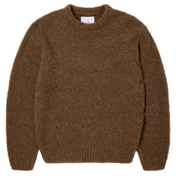 Edwin - Dun Textured Sweater (Taupe)