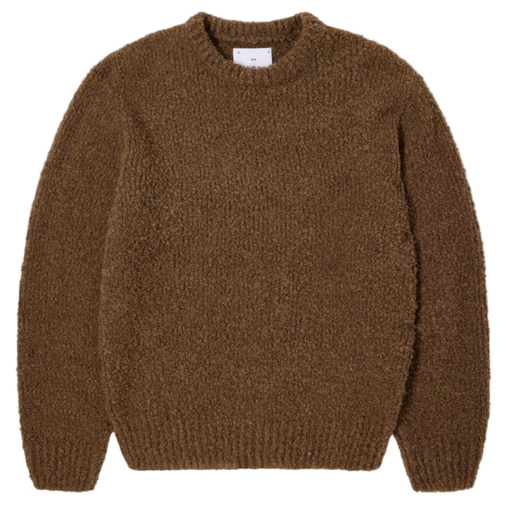 Edwin - Dun Textured Sweater (Taupe)