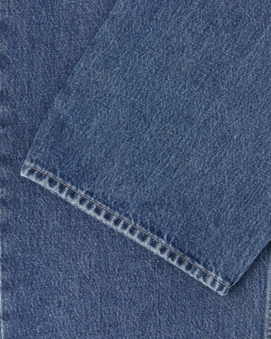 Edwin - Matrix Pant (Blue, Mid Marble Wash)