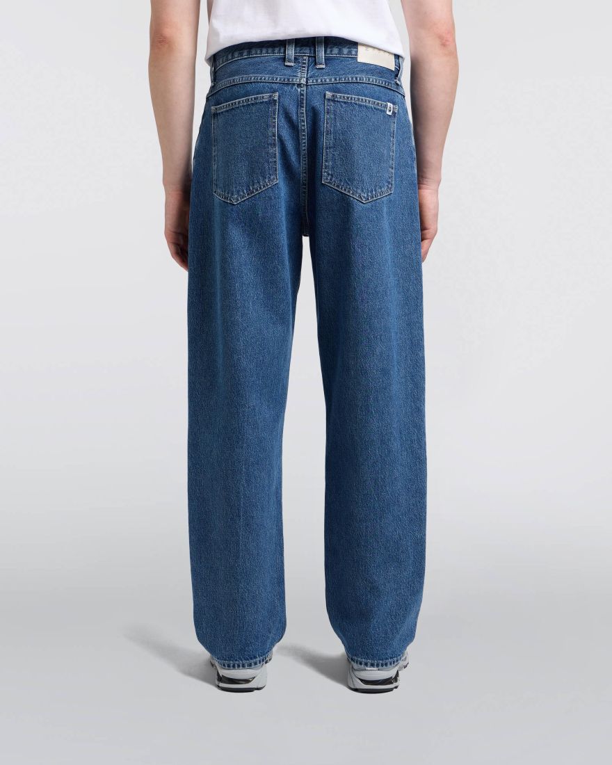 Edwin - Matrix Pant (Blue, Mid Marble Wash)