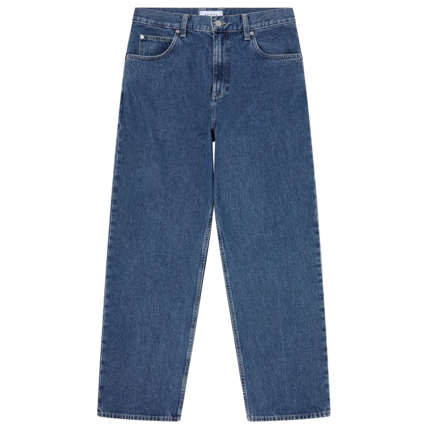 Edwin - Matrix Pant (Blue, Mid Marble Wash)