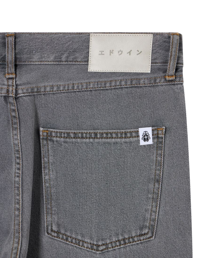 Edwin - Cosmos Pant (Black, Heavy Bleach Wash)