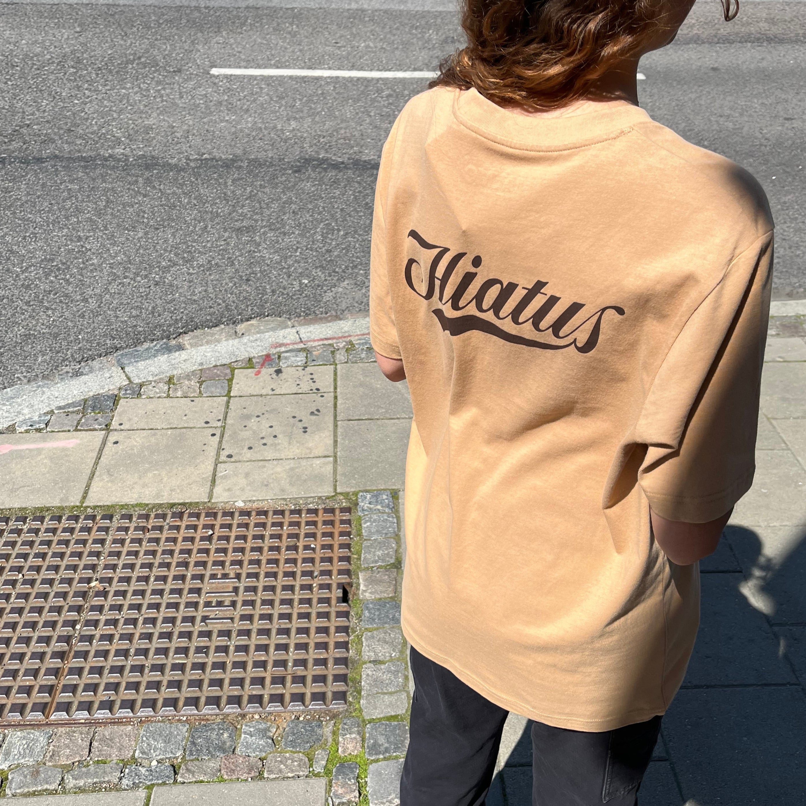 Hiatus - OG Script T-Shirt (Desert Brown)