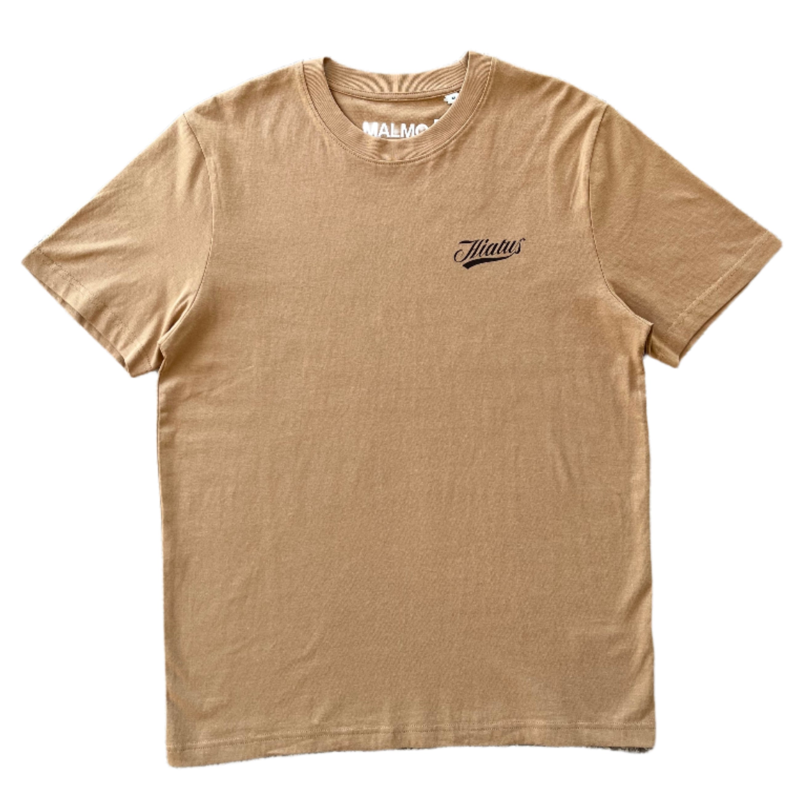 Hiatus - OG Script T-Shirt (Desert Brown)