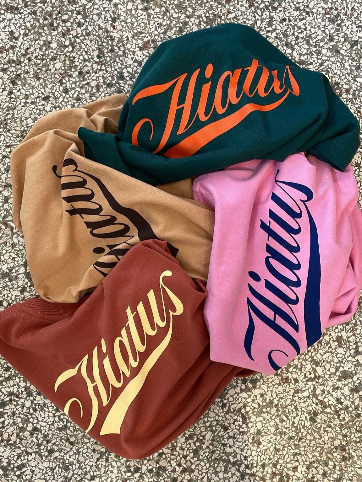 Hiatus - OG Script T-Shirt (Desert Brown)