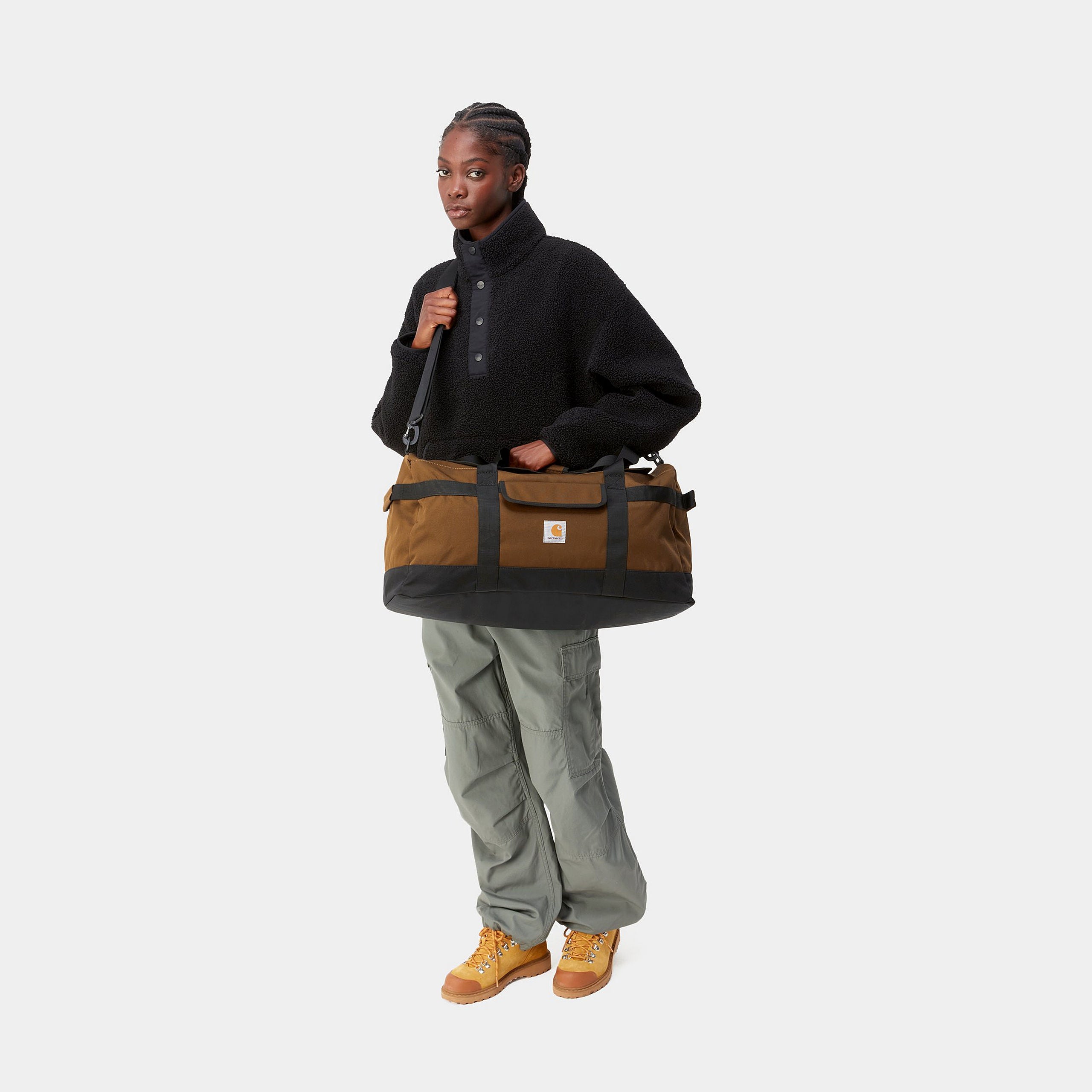 Carhartt WIP - Jack Duffle Bag (Deep H Brown) – Hiatus Store