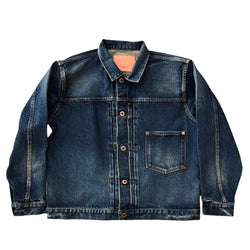 Japan Blue Jeans - 14.8oz Type 1 Denim Jacket (Dark Indigo)
