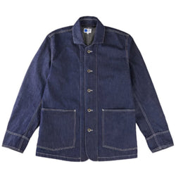 Japan Blue Jeans - 10oz Military Denim Sack Coat (Indigo)