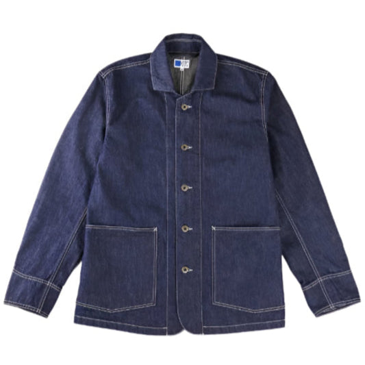 Japan Blue Jeans - 10oz Military Denim Sack Coat (Indigo)