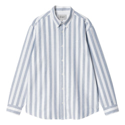Carhartt WIP - L/S Dillion Shirt (Bleach / White)