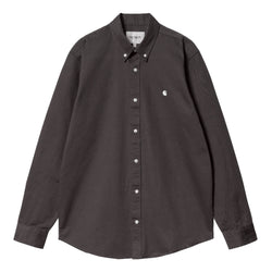 Carhartt WIP - L/S Madison Shirt (Charcoal/White)