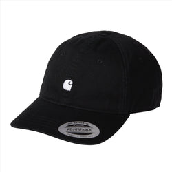 Carhartt WIP - Madison Logo Cap (Black/White)