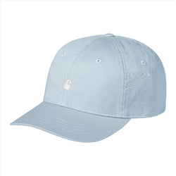 Carhartt WIP - Madison Logo Cap (Frosted Blue/White)