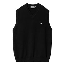 Carhartt WIP - Madison Vest Sweater (Black / Wax)