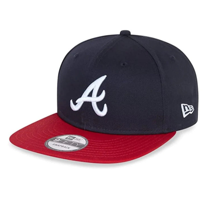 New Era - Atlanta Braves 9FIFTY Snapback (Navy/Red)