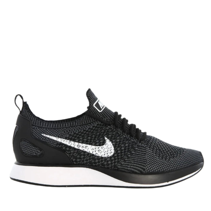 Nike - W' Air Zoom Mariah Flyknit Racer (Black/White/Dark Grey)