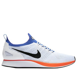 Nike - W' Air Zoom Mariah Flyknit Racer PRM (White/Hyper Crimson/Pure Platinum)