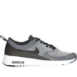 Nike - W' Air Max Thea KJCRD (Black/White/Metallic Silver)