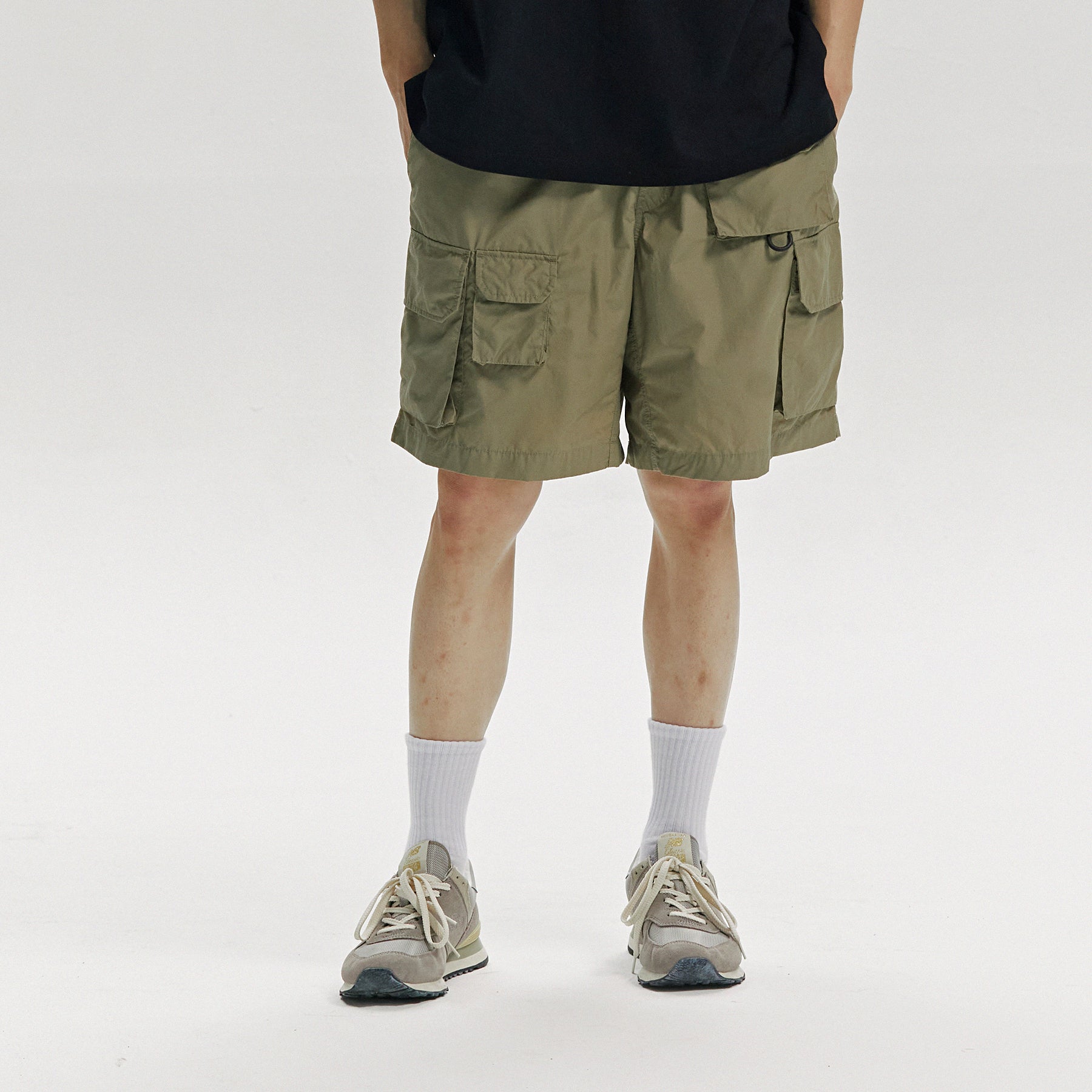 FrizmWORKS - Nyco Fishing Shorts (Beige)