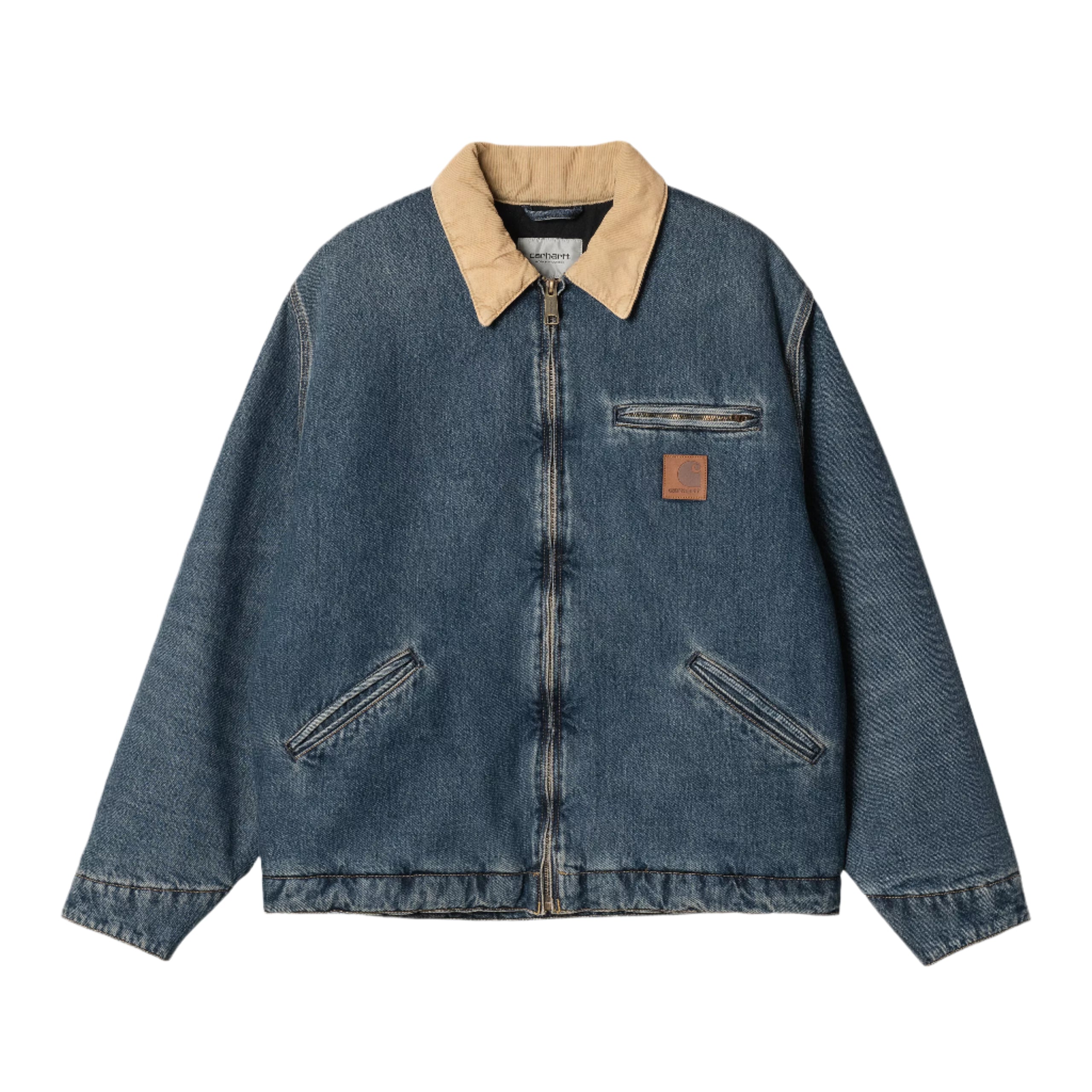 Carhartt WIP - OG Detroit Jacket (Blue/Dusty H Brown)
