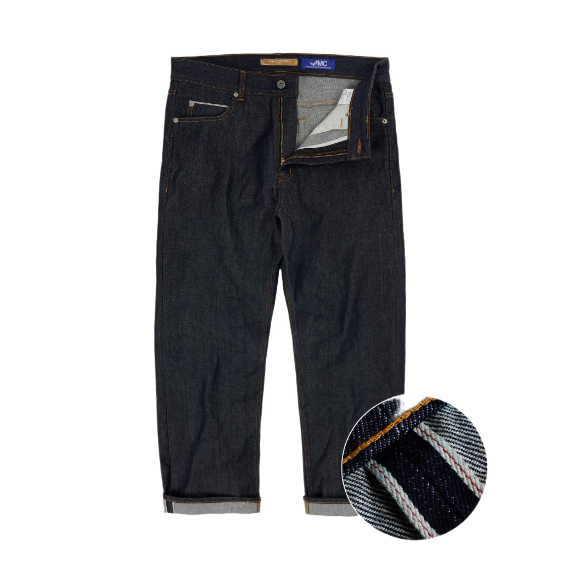 FrizmWORKS - OG Selvedge Regular Denim Pants (Indigo)