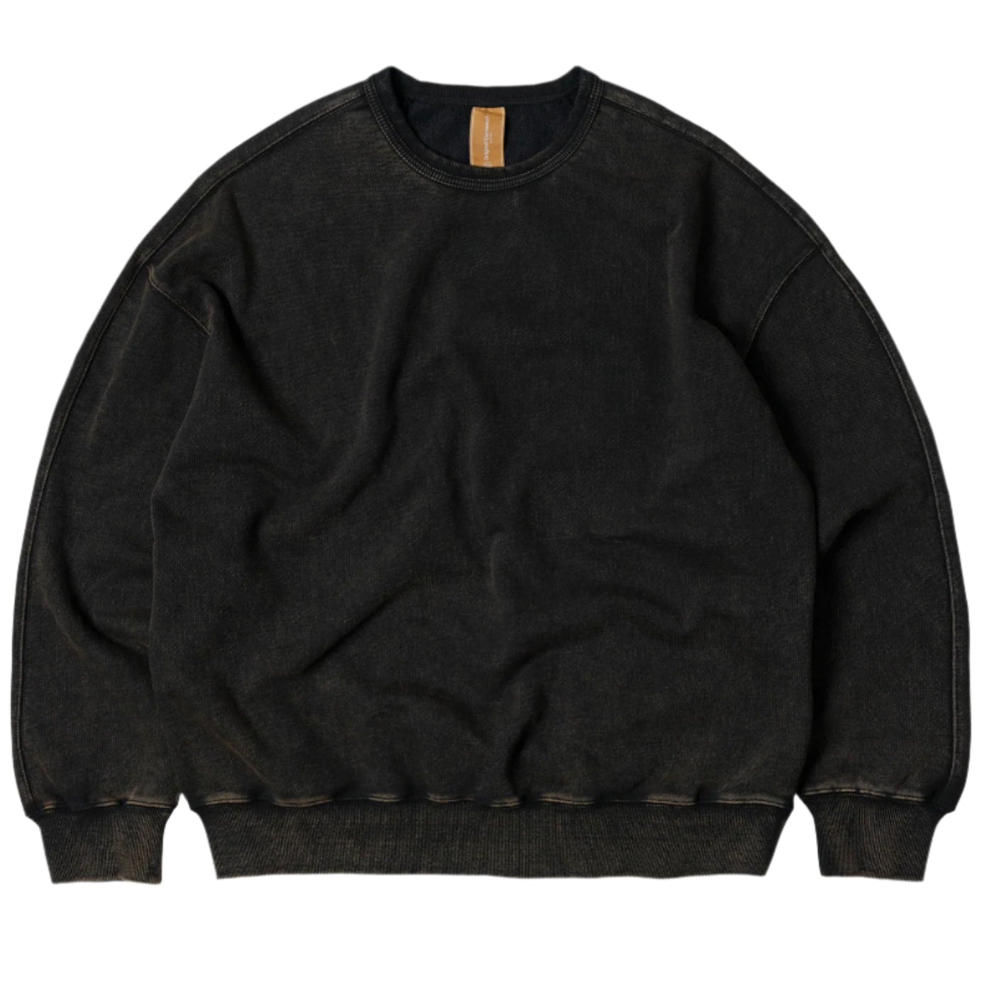 FrizmWORKS - OG Vintage Dyeing Sweatshirt (Black Brown)