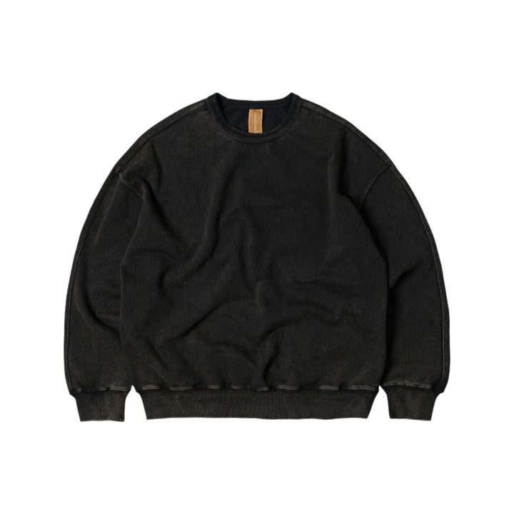 FrizmWORKS - OG Vintage Dyeing Sweatshirt (Black Brown)