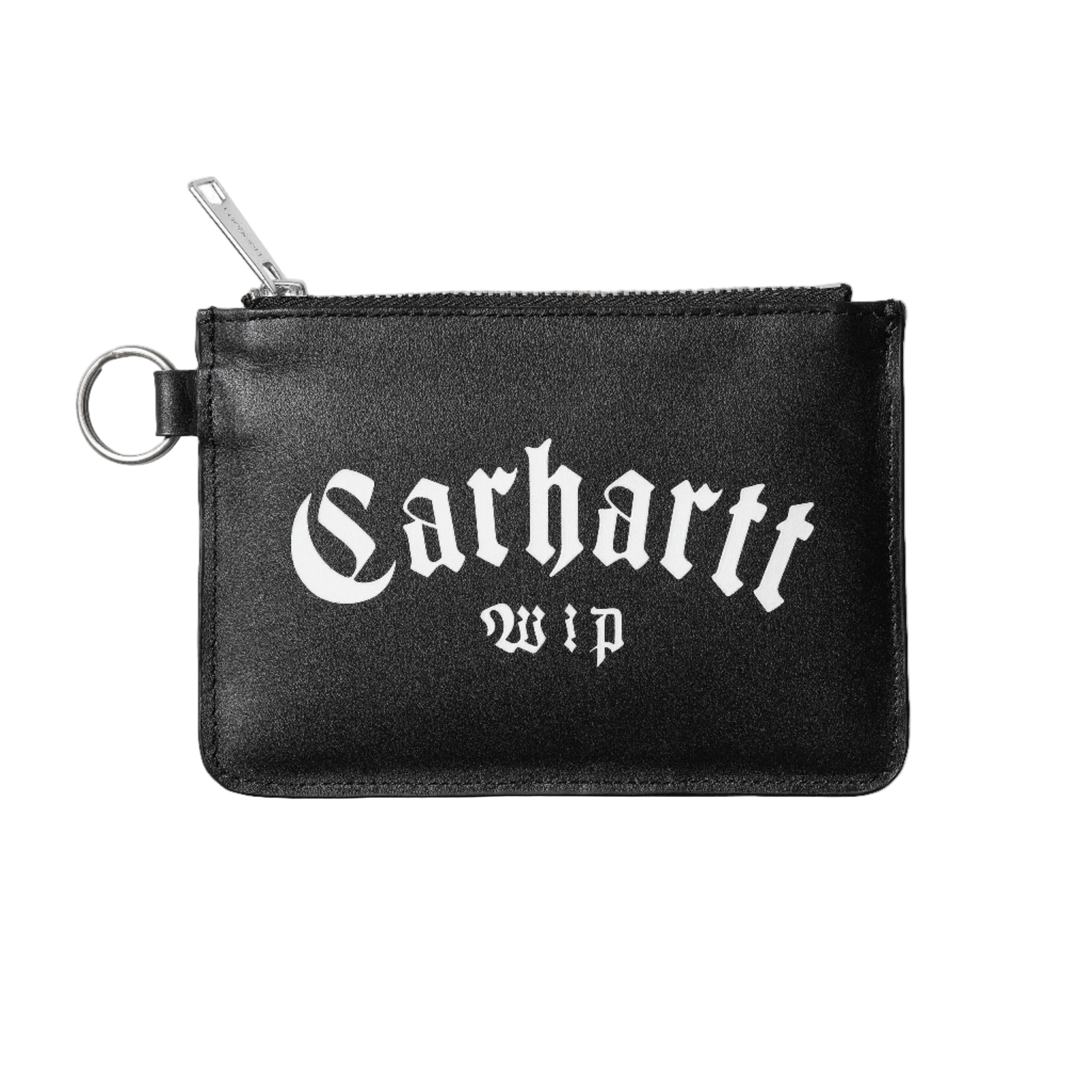 Carhartt WIP - Onyx Zip Wallet (Black/White)