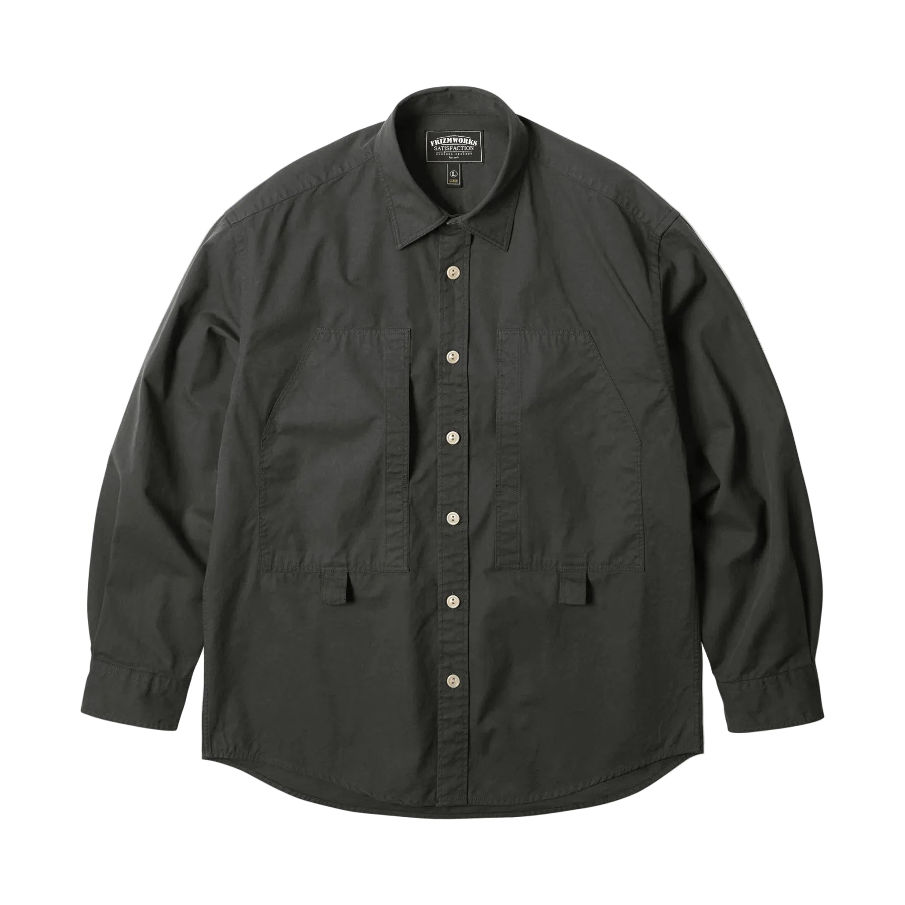 FrizmWorks - Pocket Loop Work Shirt Charcoal