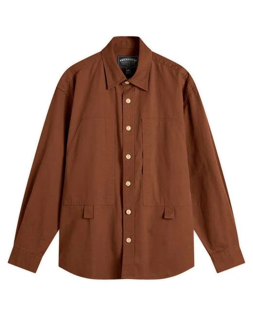 FrizmWorks - Pocket Loop Shirt Brown