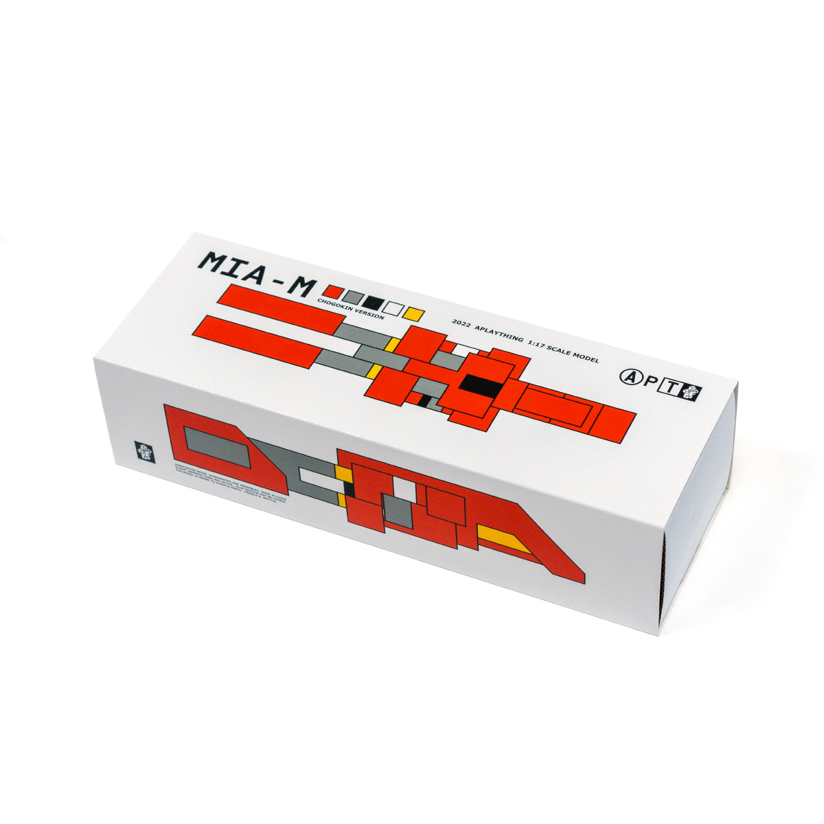 APlaything - MIA-M - Red -Chogokin- version