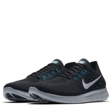 Nike - Free RN Flyknit 2017 (Black/Off White/Anthracite)