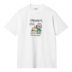Carhartt WIP - S/S Art Supply T-Shirt (White)
