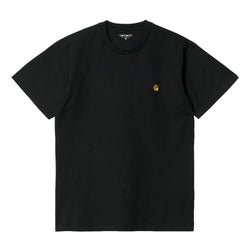 Carhartt WIP - S/S Chase T-Shirt (Black/Gold)