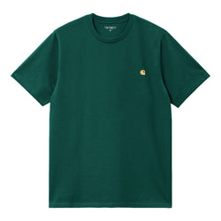 Carhartt WIP - S/S Chase T-Shirt (Chervil/Gold