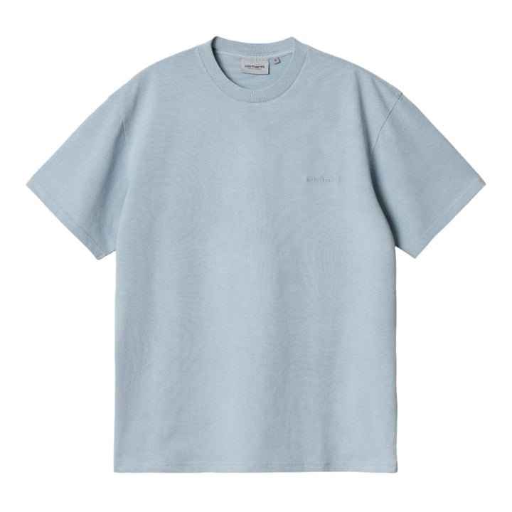 Carhartt WIP - S/S Duster Script T-Shirt (Misty Sky)