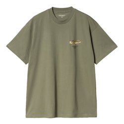 Carhartt WIP - S/S Fish T-Shirt (Dollar Green)
