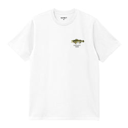 Carhartt WIP - S/S Fish T-Shirt (White)