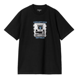 Carhartt WIP - S/S Fixed Bugs T-Shirt (Black)