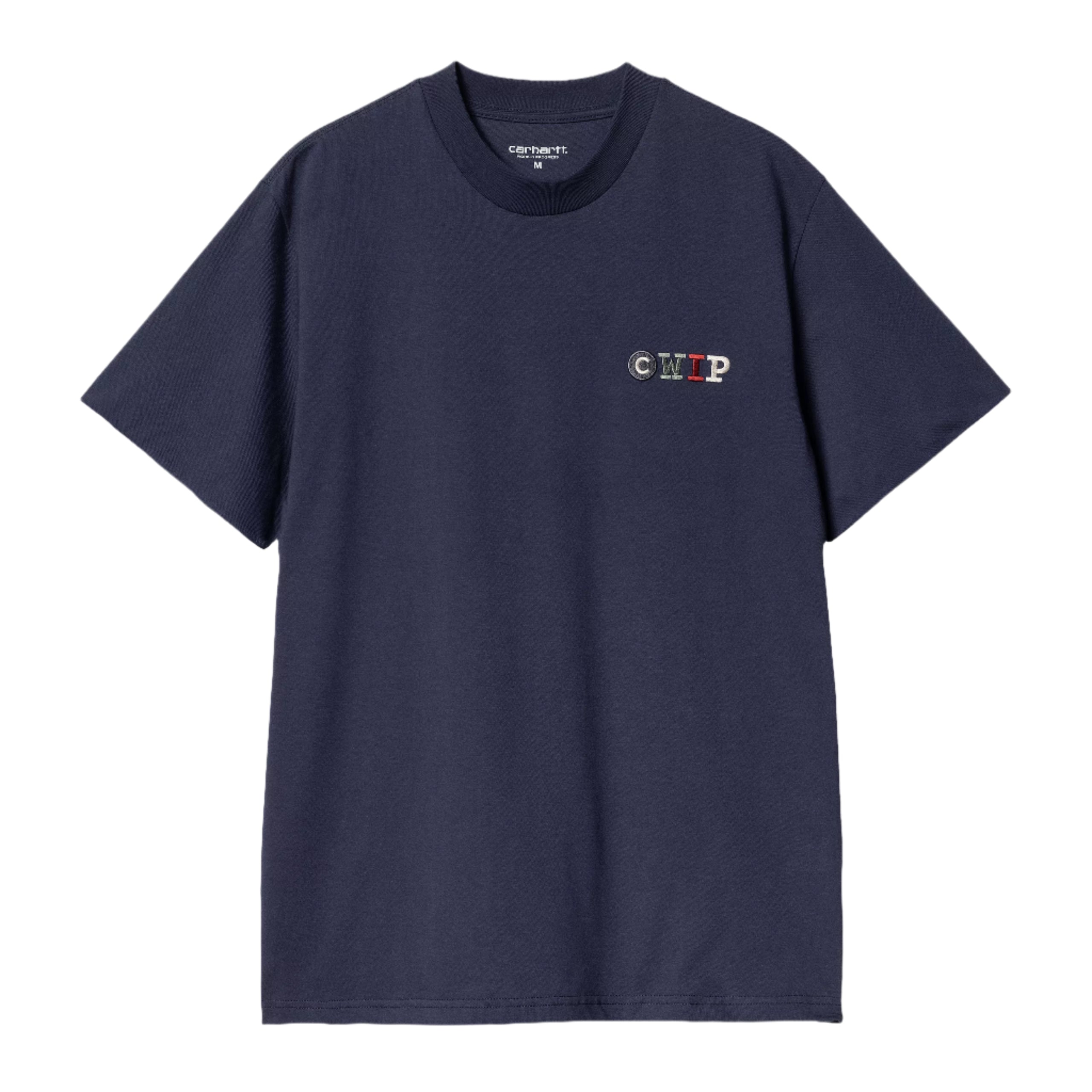 Tシャツ・カットソー CARHARTT WIP Men T-shirt Hortensia I029949 2P8GD Carhartt WIP Caspian T-Shirt | Hortensia Heather – Page