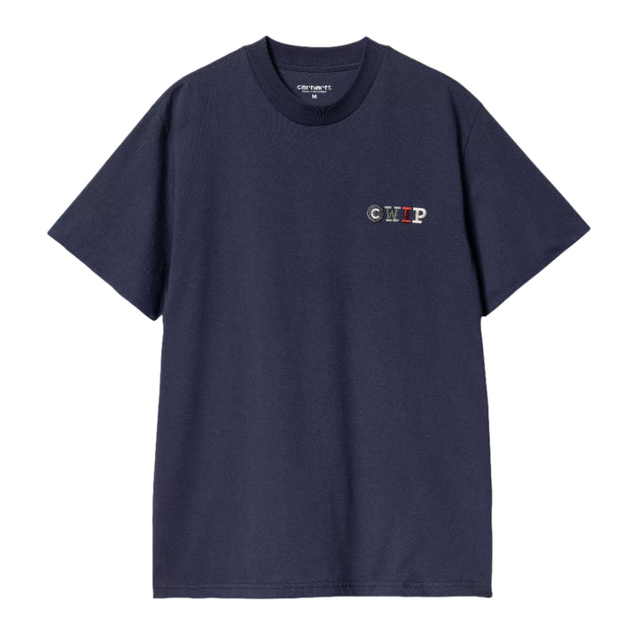 Carhartt WIP - S/S Flags T-Shirt (Space)