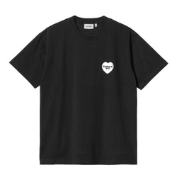 Carhartt WIP - S/S Heart Bandana T-Shirt (Black / White)