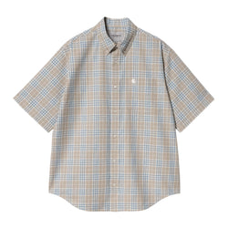 Carhartt WIP - S/S Niven Shirt (Niven Check/Wall/Wax)