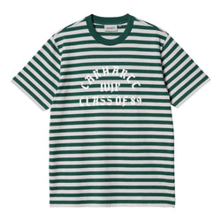 Carhartt WIP - S/S Scotty Athletic T-Shirt (Scotty Stripe / Chervil)