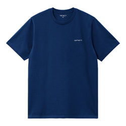 Carhartt WIP - S/S Script Embroidery T-Shirt (Elder/White)