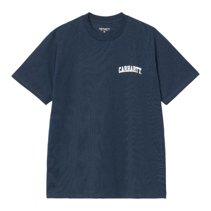 Carhartt WIP - S/S University Script T-Shirt (Ink/White)