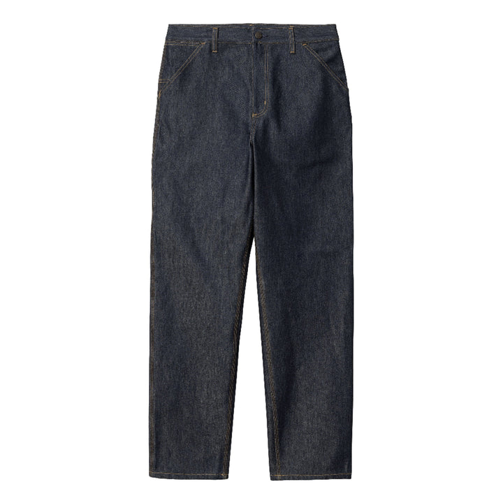 Carhartt WIP - Single Knee Pant (Blue Rigid)