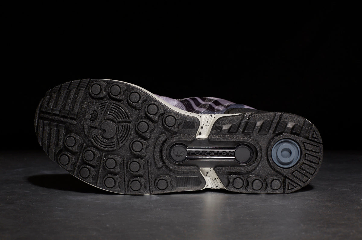 Adidas Originals - ZX Flux Decon (Mgh Solid Grey/Bold Onix/Core Black